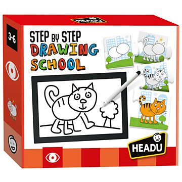 Headu Step by Step Learning Drawing School