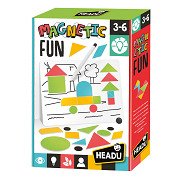 Headu Drawing with Magnet Shapes