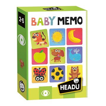 Headu Baby Memo Game