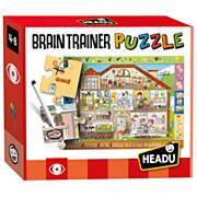 Headu Jigsaw Puzzle and Observation, 108pcs. (AND)