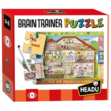 Headu Jigsaw Puzzle and Observation, 108pcs. (EN)