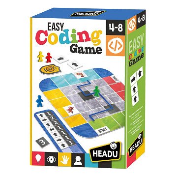 Headu Easy Coding Codeer Spel