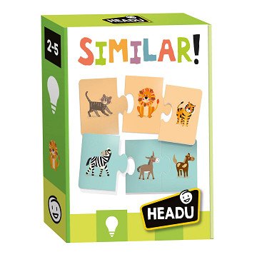 Headu Puzzle and Compare, 36pcs.