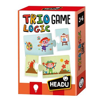 Headu Kies de Juiste Volgorde Trio Puzzel Spel