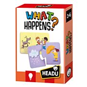 Headu What Happens Puzzle Game