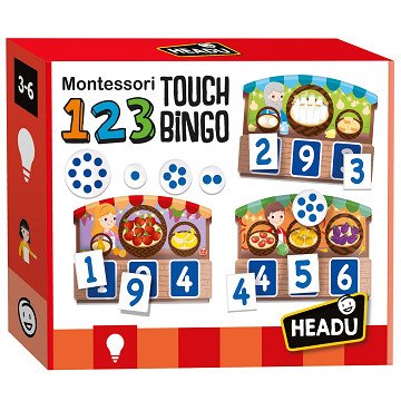 Headu 123 Bingo Game Math