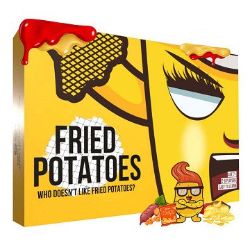 Fried Potatoes Card Game Original edition (Engelstalig)