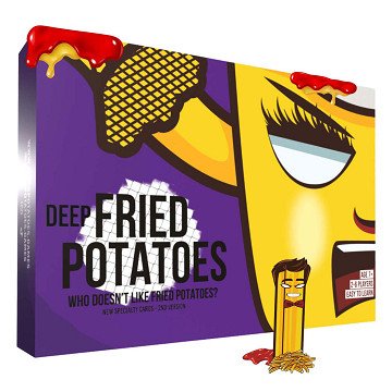 Fried Potatoes Card Game Deep Fried edition (English)