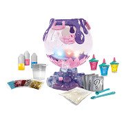 Kidscovery Magischer Schleim Glaskugel mit Licht