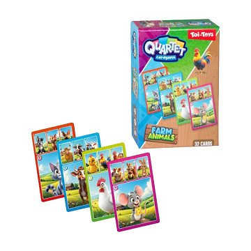 Kwartet Boerderijdieren