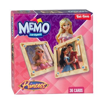 Memo Memory Spiel Prinzessin