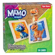 Memo Memory Spiel Dinosaurier