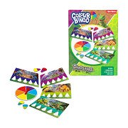 Kleuren Bingo Dinosaurus