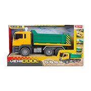 Vehicool Kiepwagen - 25cm