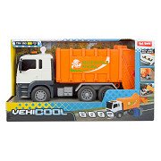 Vehicool Vuilniswagen - 21cm