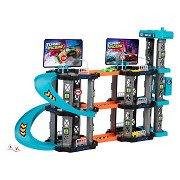 Turbo Racers Parkeergarage met Lift