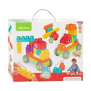 Little Stars Soft Bouwstenen - 66st.