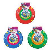 Frisbee met Fluitgeluid - 27cm