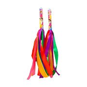 Play out Cheerleader Ribbons on Handle - 2 pcs.