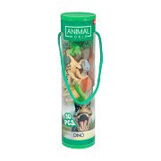 Animal World Dino-Spielset - 10-teilig.