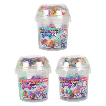 Slime Set XL mit Duft - 8 Stück.