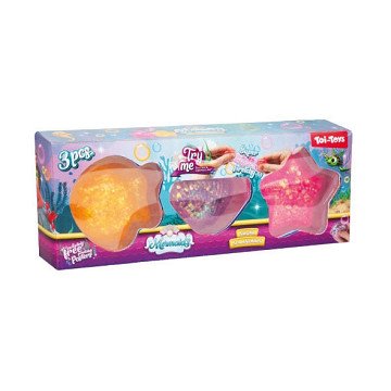 Meerjungfrauen-Quetschfiguren Meer - 6 cm