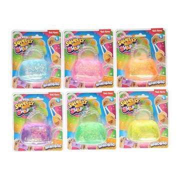 Glitzernde Knijphandtas - 8 cm