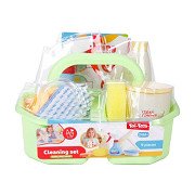 Schoonmaak Speelgoedset - 9dlg.