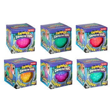 Squeeze Ball Filled with Foam - 12cm