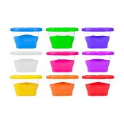 Creamy Clay Super Soft Scented Clay - 9 pcs.