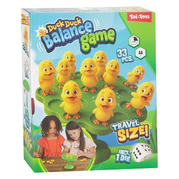 Games Spel Balancerende Boom met Eendjes  - Reisformaat