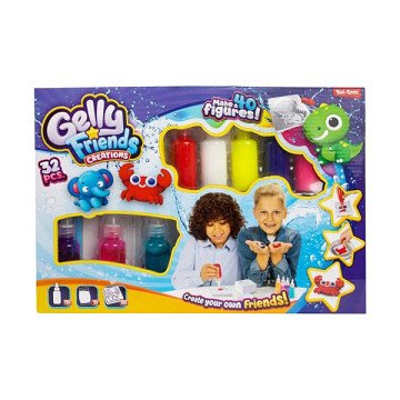 Gelly Friends Bastelset - 32 Teile.