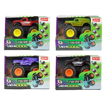 Vehicool Farbwechselnder Monstertruck – 8,5 cm