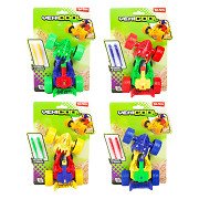 Vehicool Friction Race Car Shooting Dino