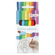 BIC® Kids Coloring Pencils, 3.3 mm, Assorted Colors, Pack Of 12 Pencils