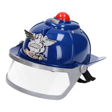 Polizeihelm mit Licht und Sound