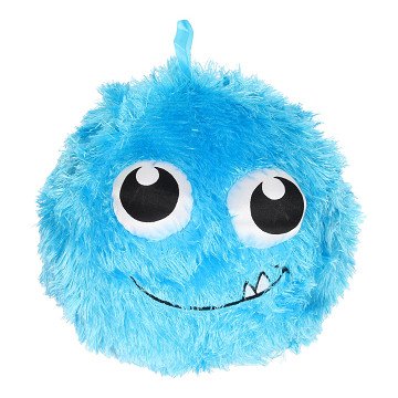 Fuzzy Inflatable Face Ball