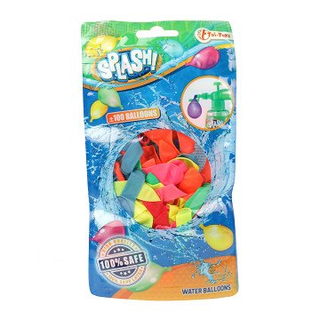 Splash HQ Waterballonnen, 100st.