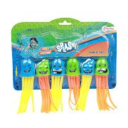 Splash Dive Octopus, 6 pcs.