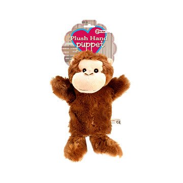Plush Hand Puppet - Monkey
