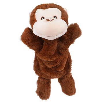 Plush Hand Puppet - Monkey