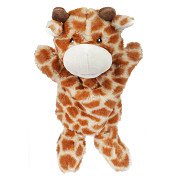 Plush Hand Puppet - Giraffe