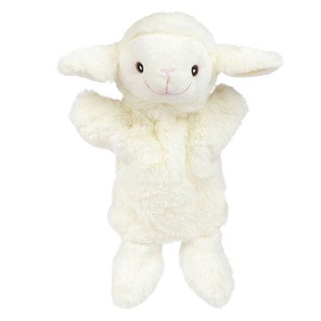 Plush Hand Puppet - Sheep