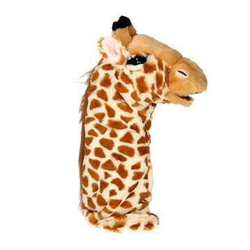 Plush Hand Puppet Long - Giraffe
