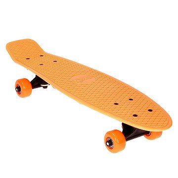 Skateboard Light Orange, 55cm