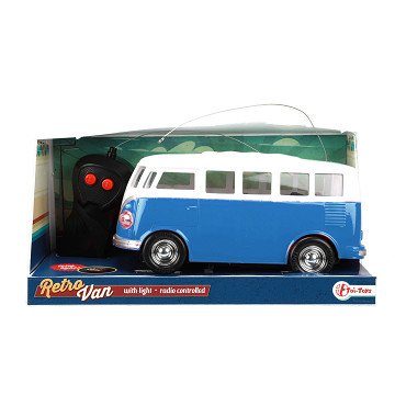 RC Remote Control Car Retro Bus with Light