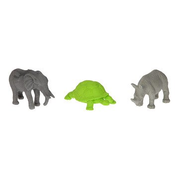 3D Dieren Gum