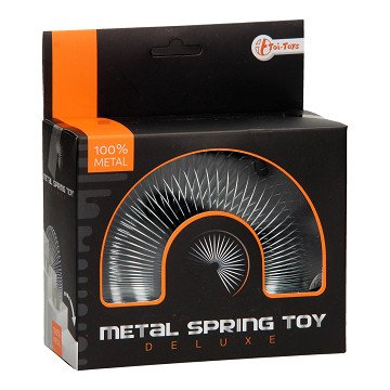 Metalen Springveer