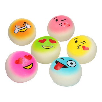 Squeezies Smiley Face