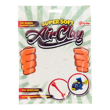 Bouncing Air-Clay